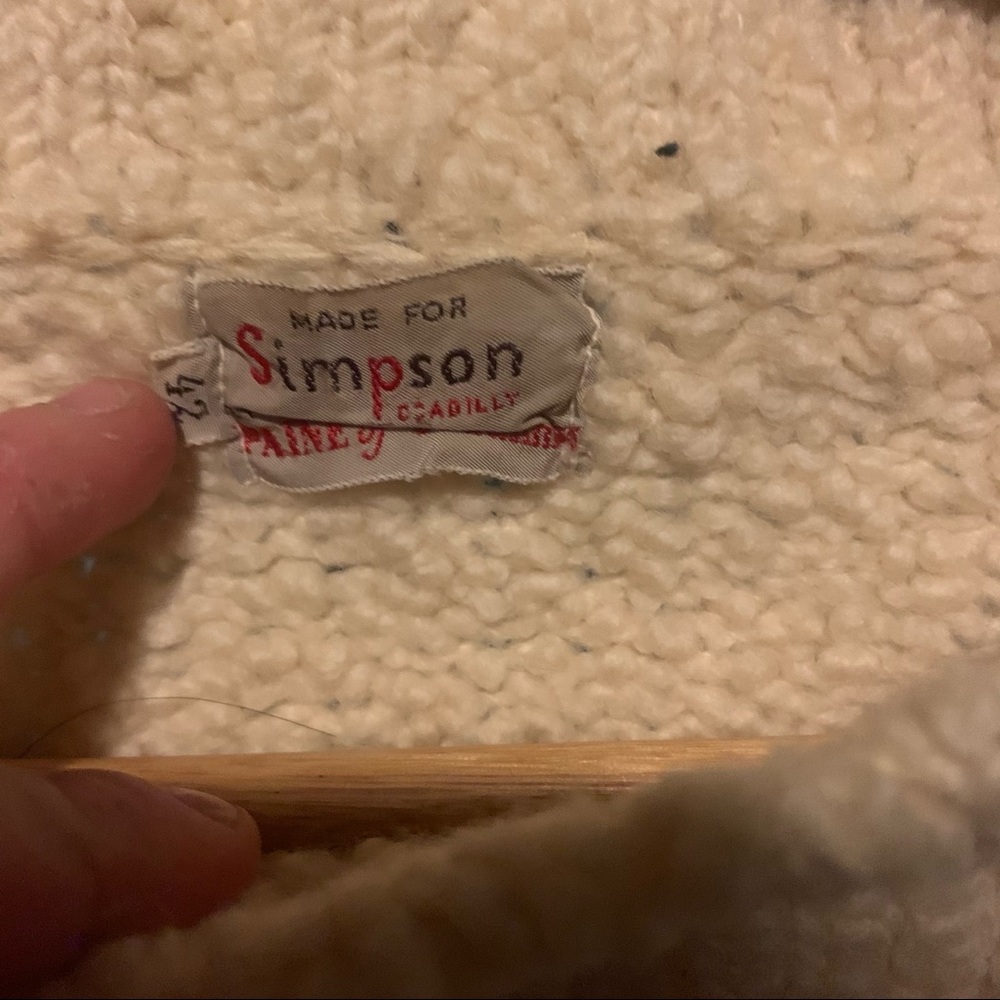 Wool Sweater - Picture 2 of 5